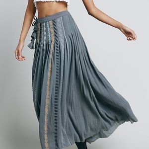 Free People Kathna Maxi Skirt